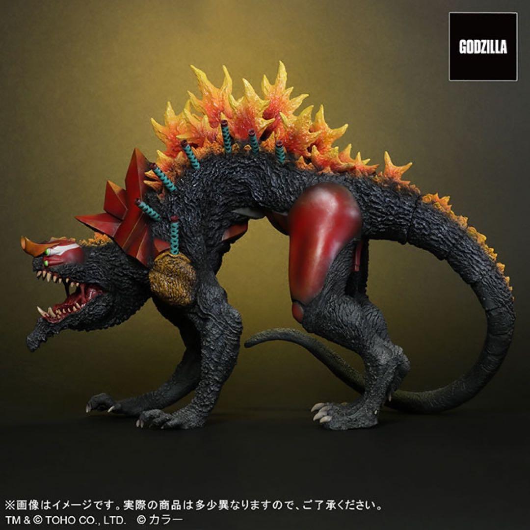 新品未開封　東宝30cm　2号機ビースト“G”モード　リニューアルVer.