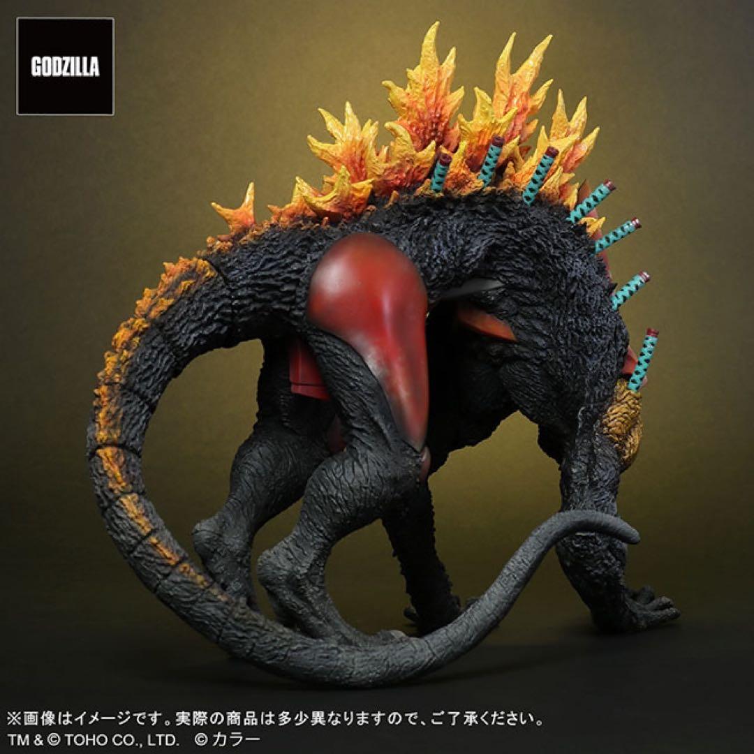 新品未開封　東宝30cm　2号機ビースト“G”モード　リニューアルVer.