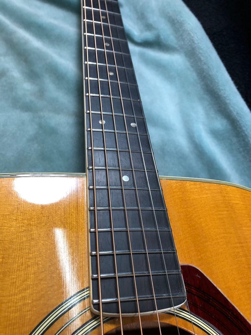 あ*）様 70's ヤマハ FG－450 美品 ニューハカランダ