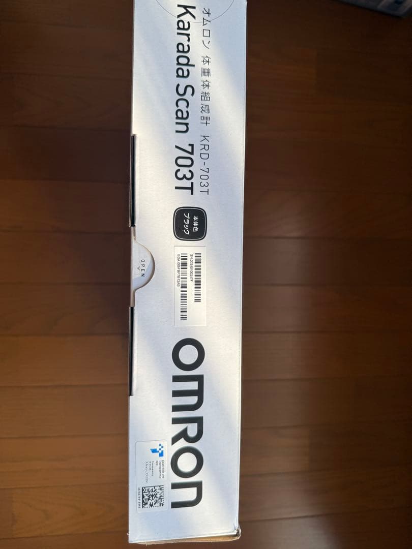 OMRON Karada Scan 703T(KRD-703T)体重計