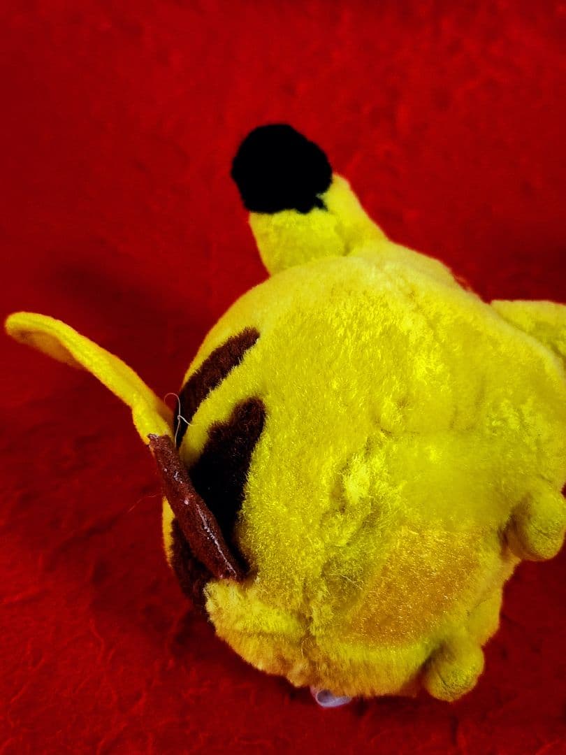 ポケットモンスター　ピカチュウ　ぬいぐるみ　レトロ　初期　ポケモン