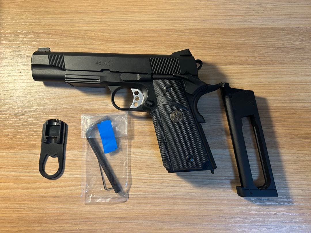 【cozy】Carbon8 カーボネイト M45CQP ガスブローバック