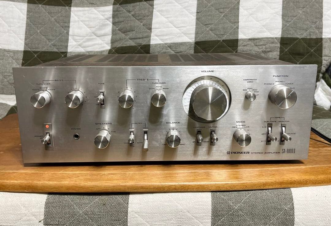 値下2: Pioneer SA-8800II プリメインアンプ ジャンク