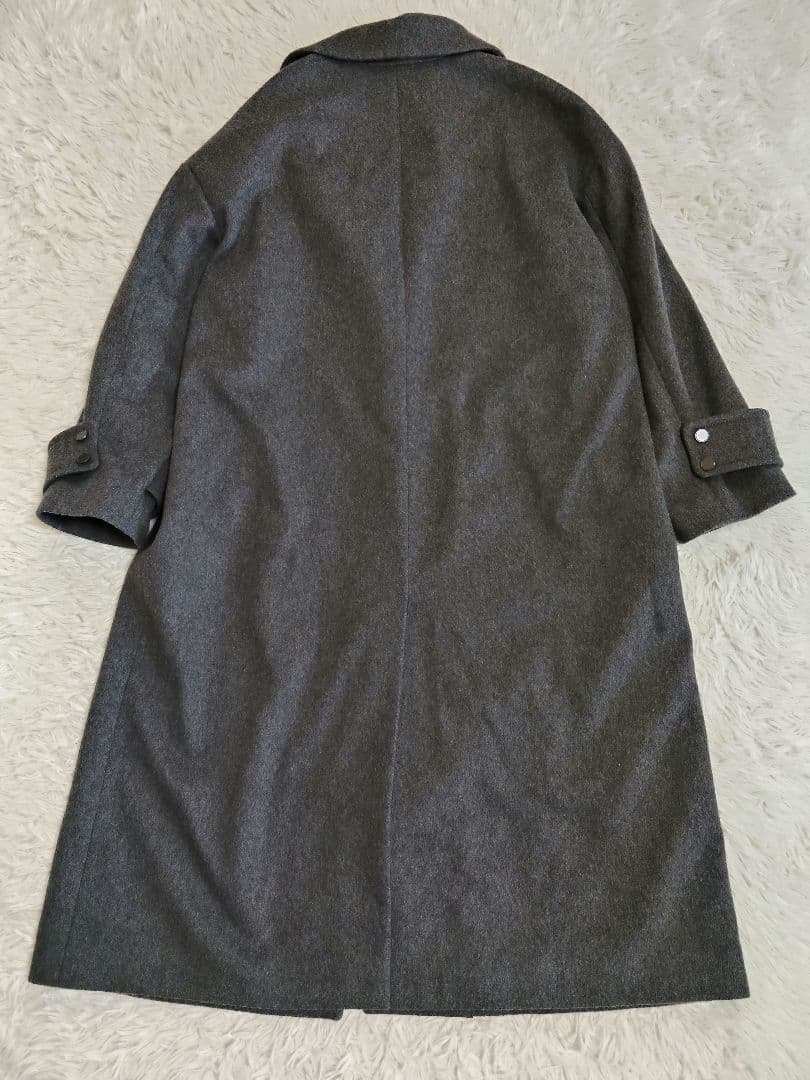 UNTITLED　ビーバーチェスターコート　42（3L）