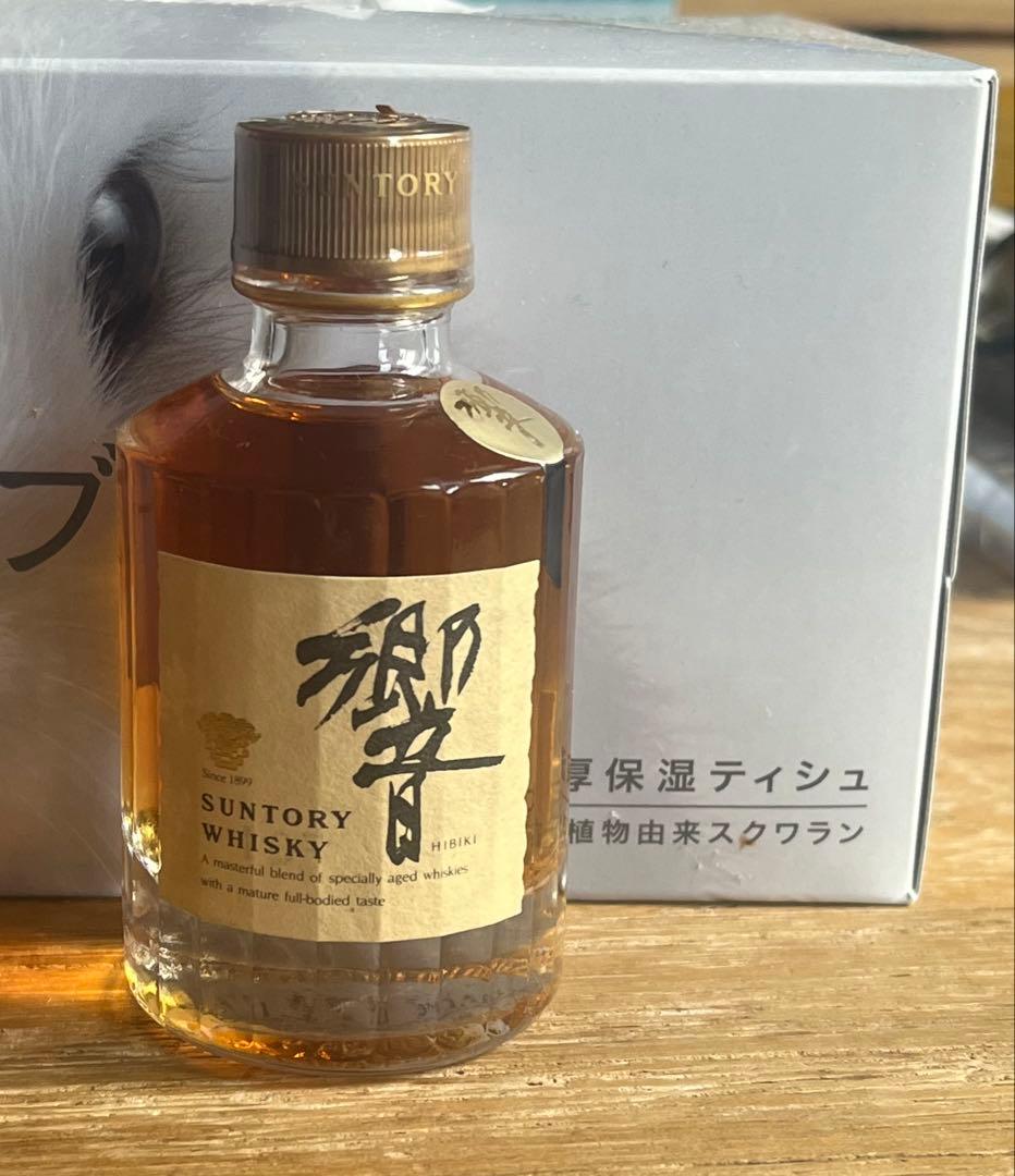 響 1899 金キャップ 旧ラベル 43% 50ml ミニボトル