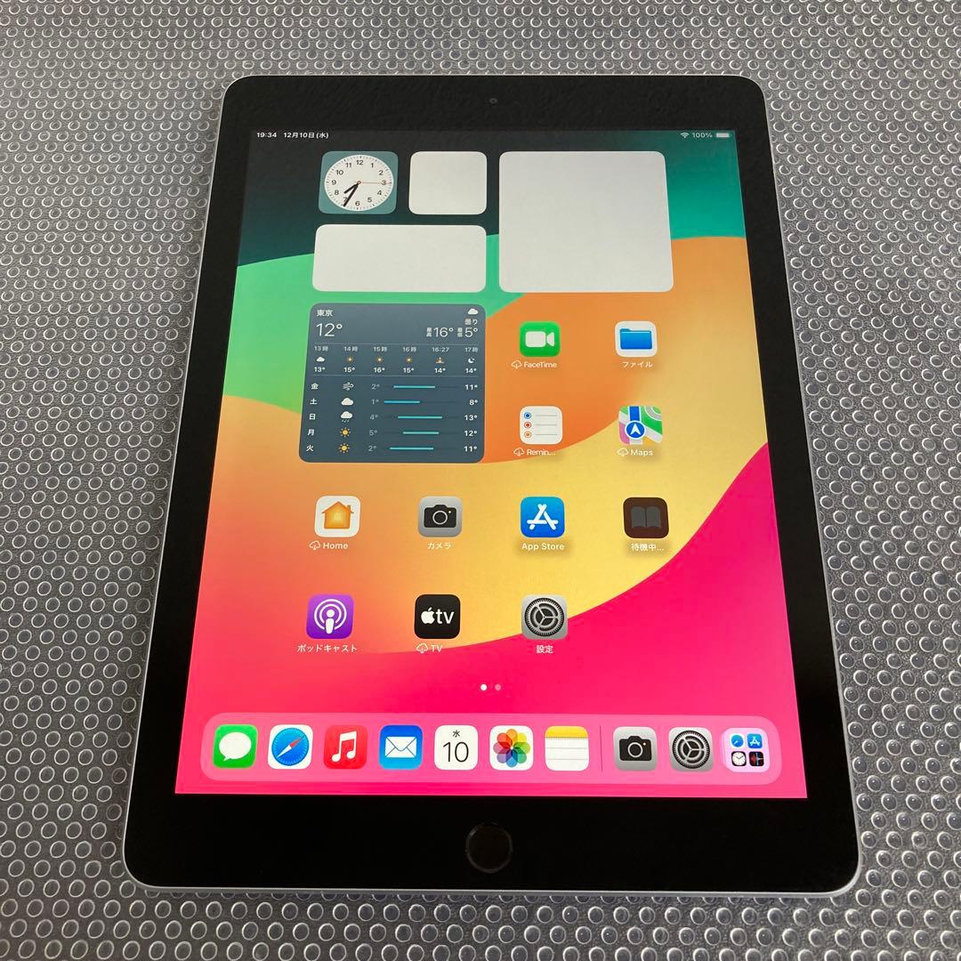 3609【早い者勝ち】比較的美品☆iPad6第6世代128GB WIFIモデル☆