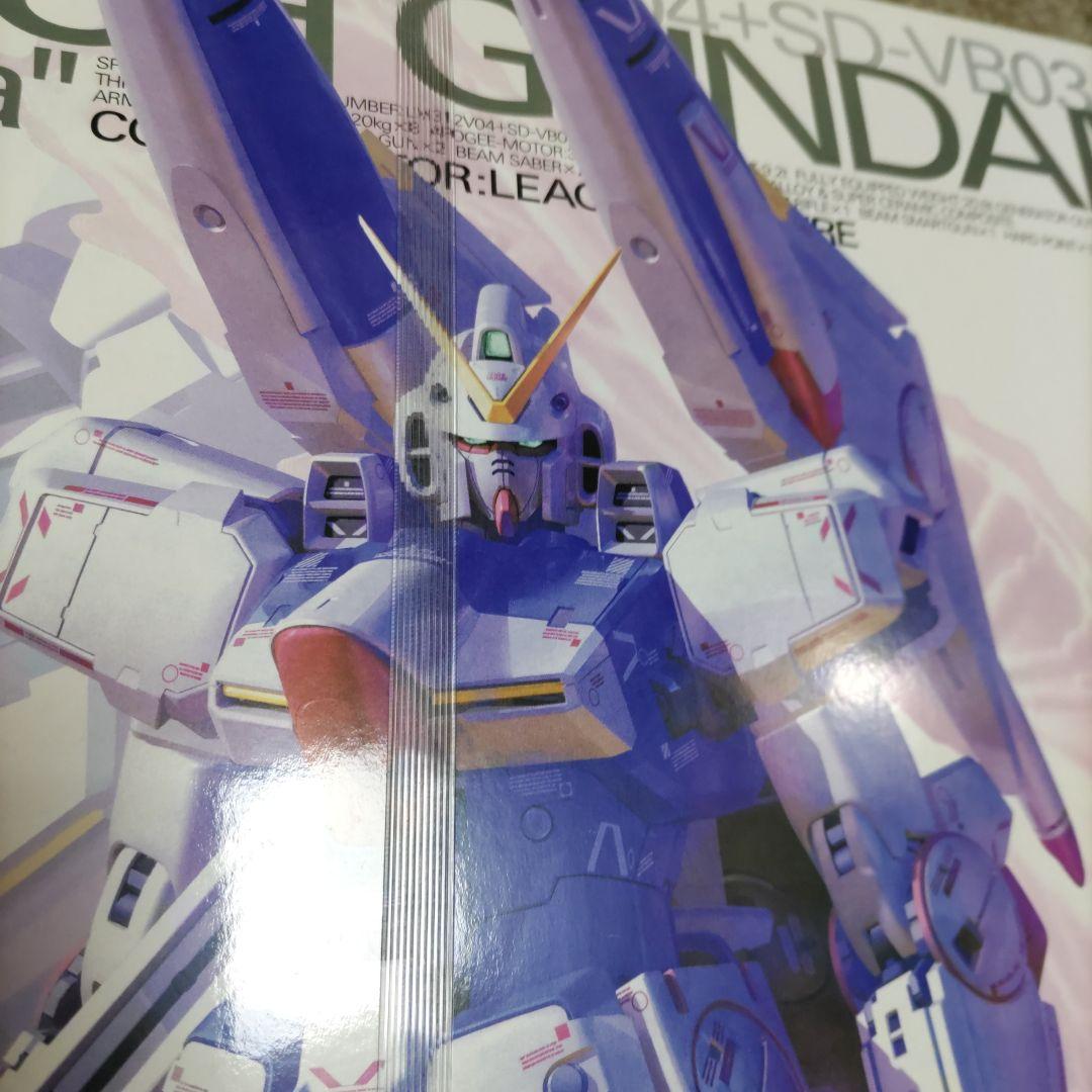 c*e様 1／100 MG VダッシュガンダムVER．KA　バンダイ