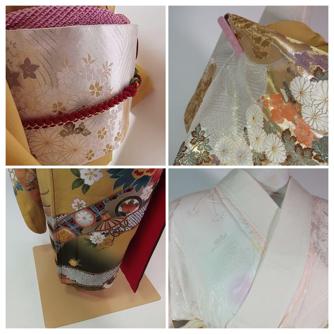 めぐみん　振袖フルセット　振袖　長襦袢　袋帯　帯揚げ　帯締め