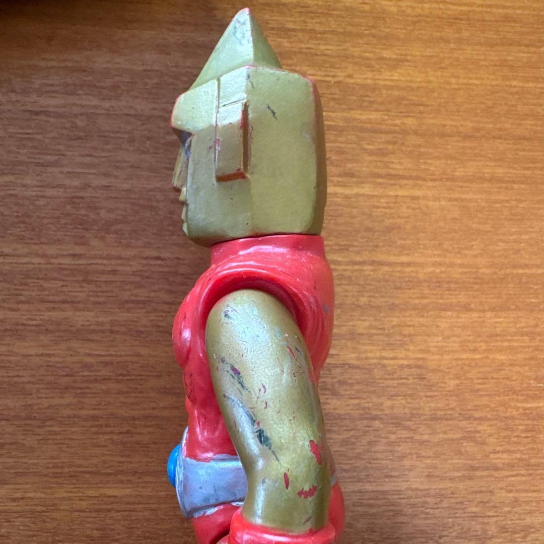 ツ*夫様 スペクトルマン フィギュア 当時物