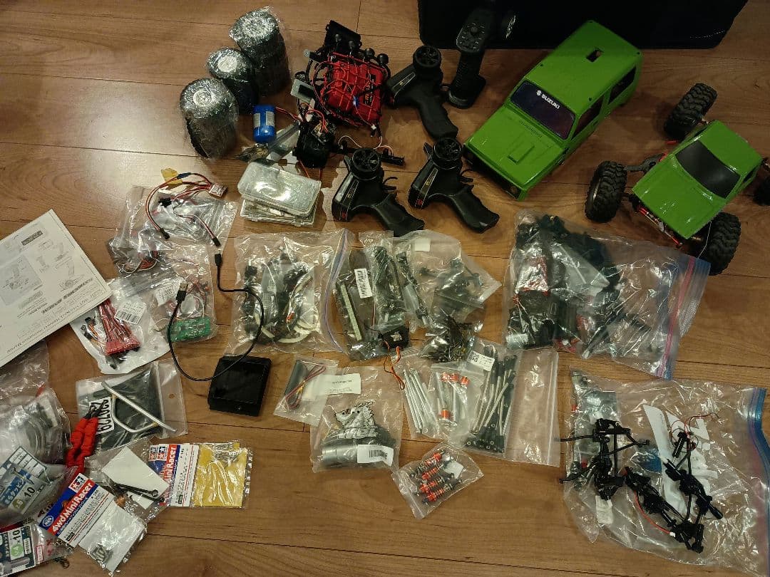 WPL オフロードラジコン　部品まとめて