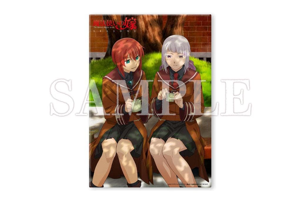 魔法使いの嫁 SEASON2 Amazon特典 描き下ろし キャンバスアート