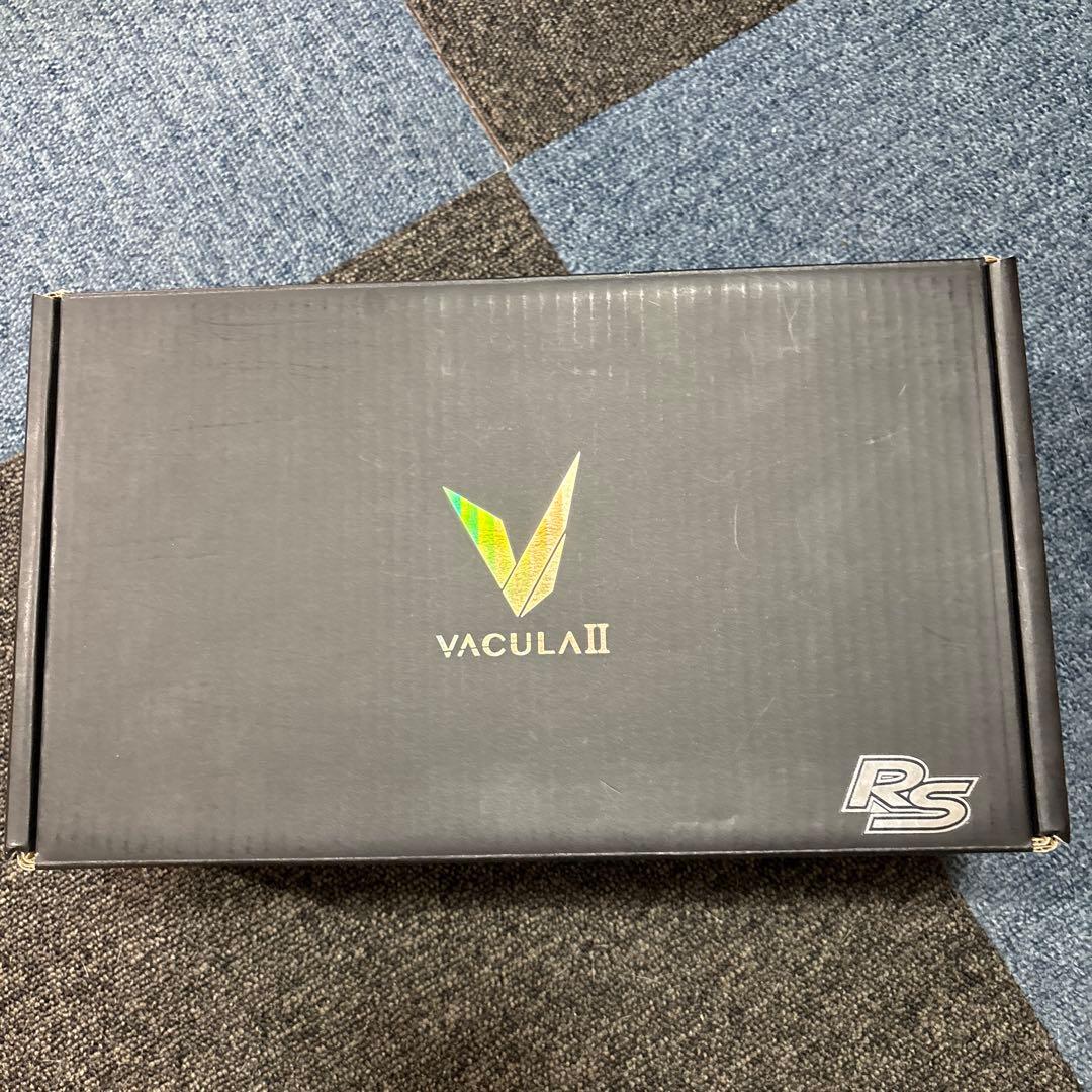 Vacula II RS シャーシキット ダンパー付きボディーはサービス