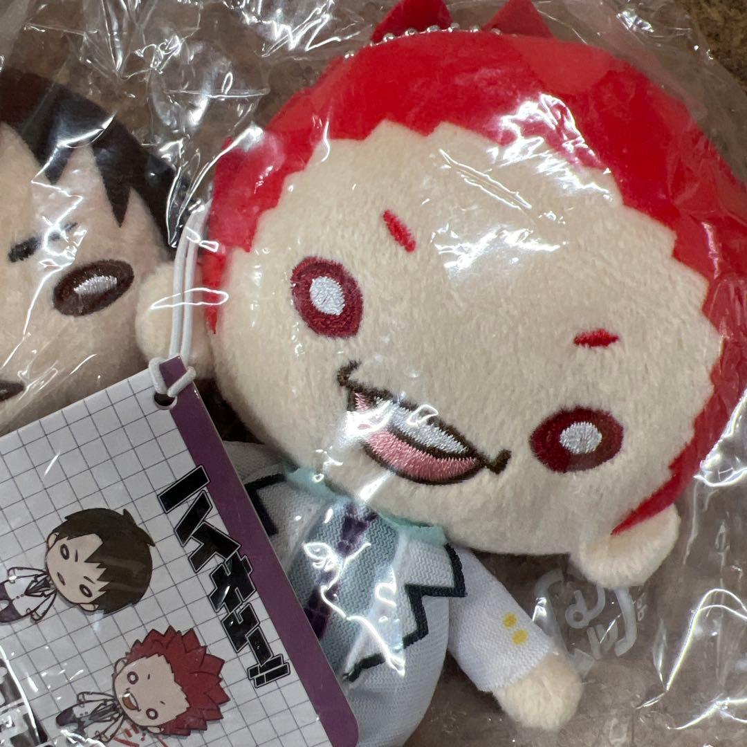 【未開封品】 ハイキュー‼︎ 天島・天童 ストラップ ジャンプフェスタ限定