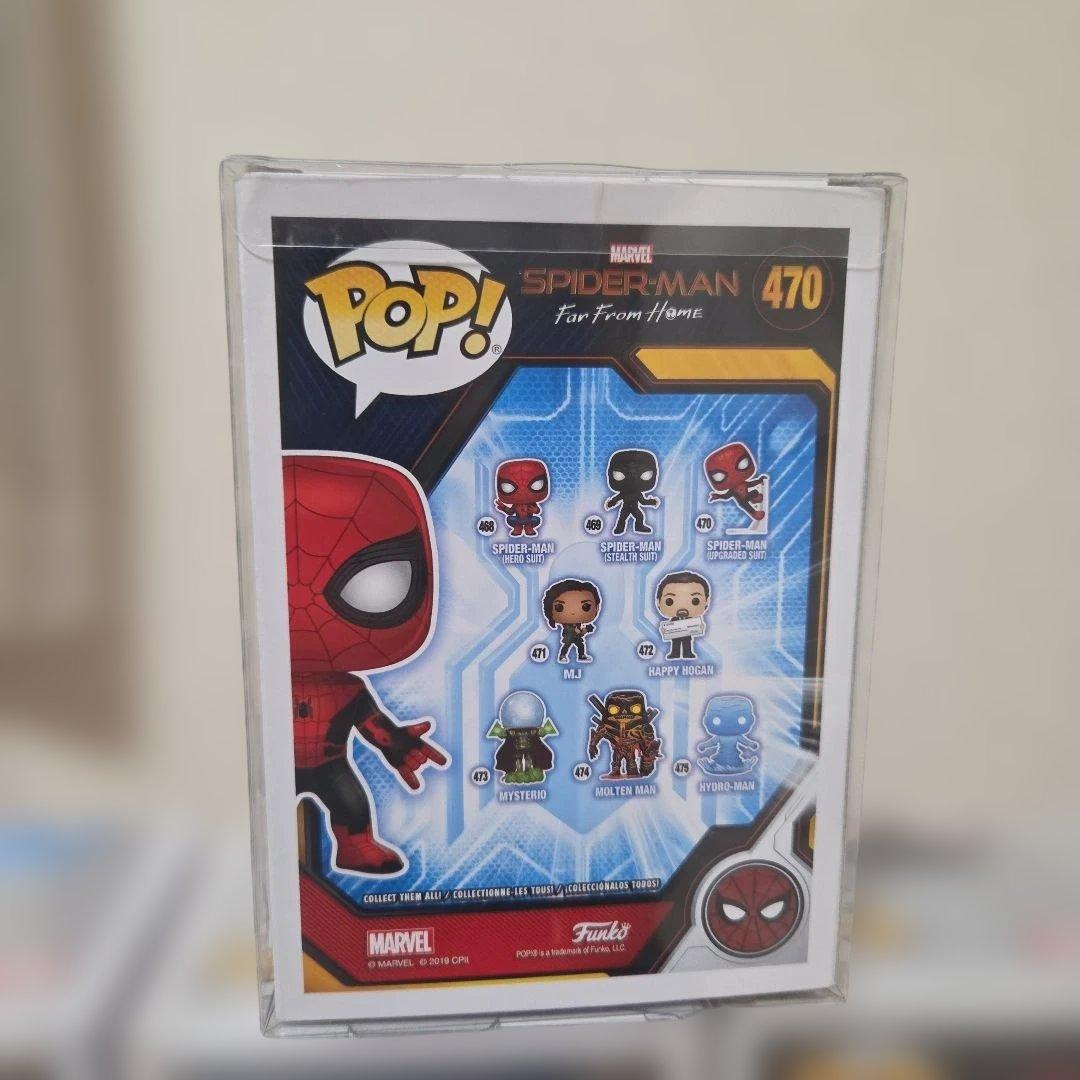 funko pop スパイダーマン フィギュアセット 9体