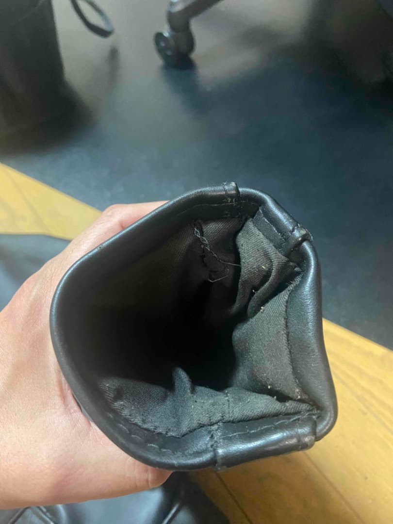 大幅値下げです！Schott Perfecto ブラックレザー ジャケット 36