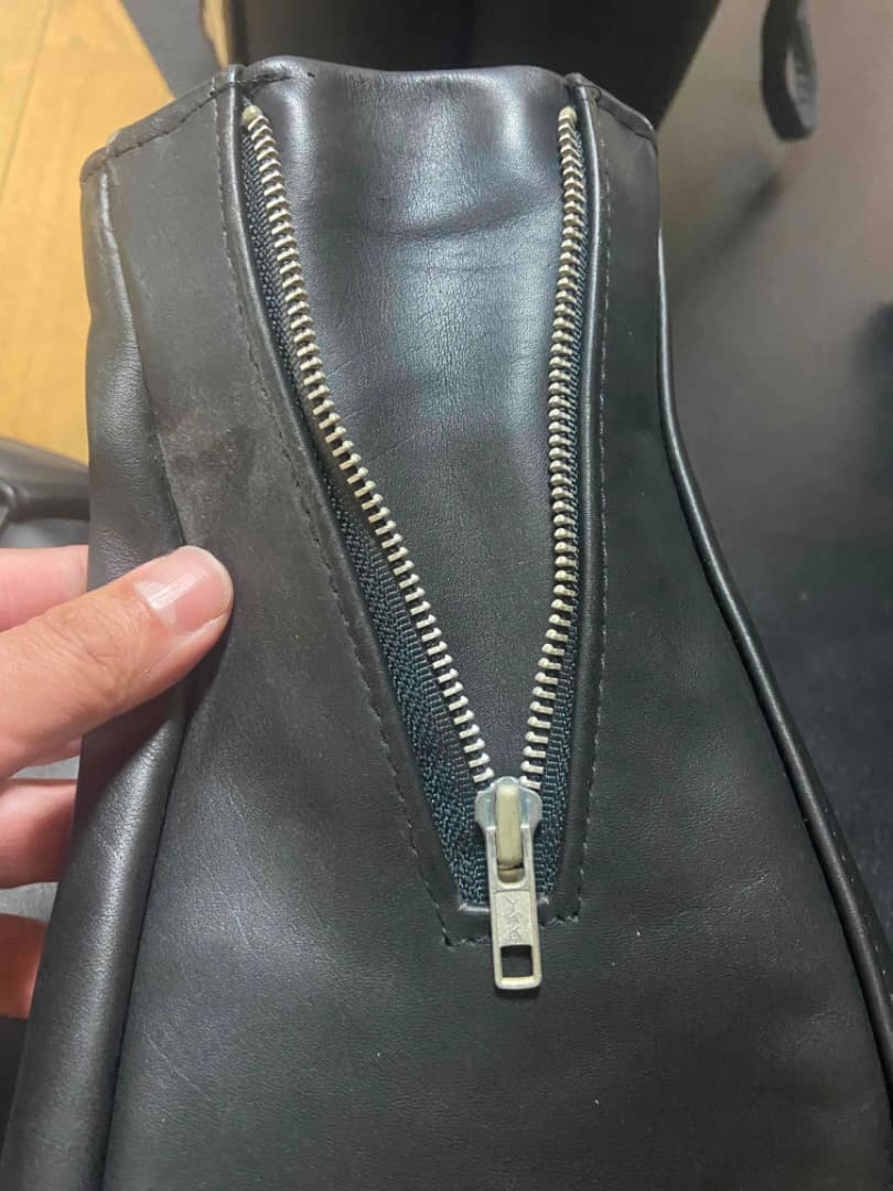 大幅値下げです！Schott Perfecto ブラックレザー ジャケット 36