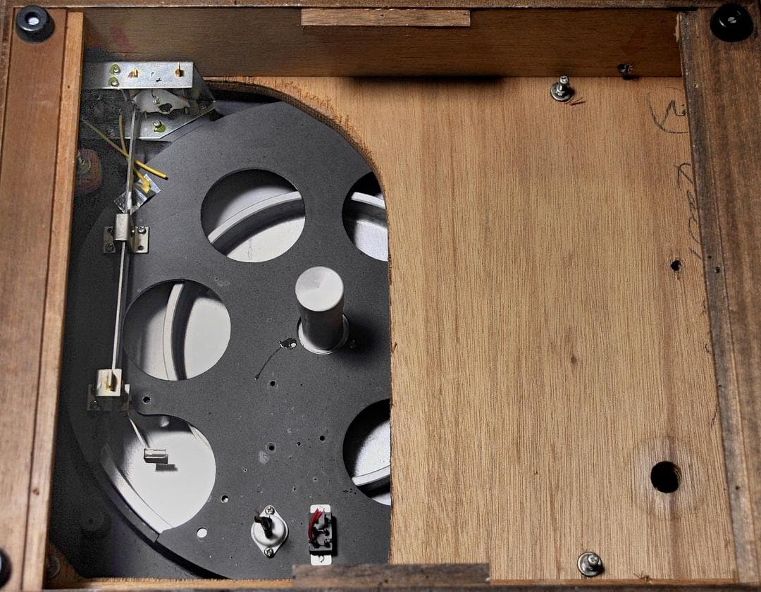 ★MICRO レコードクリーナー専用プレーヤーMB-400S 型