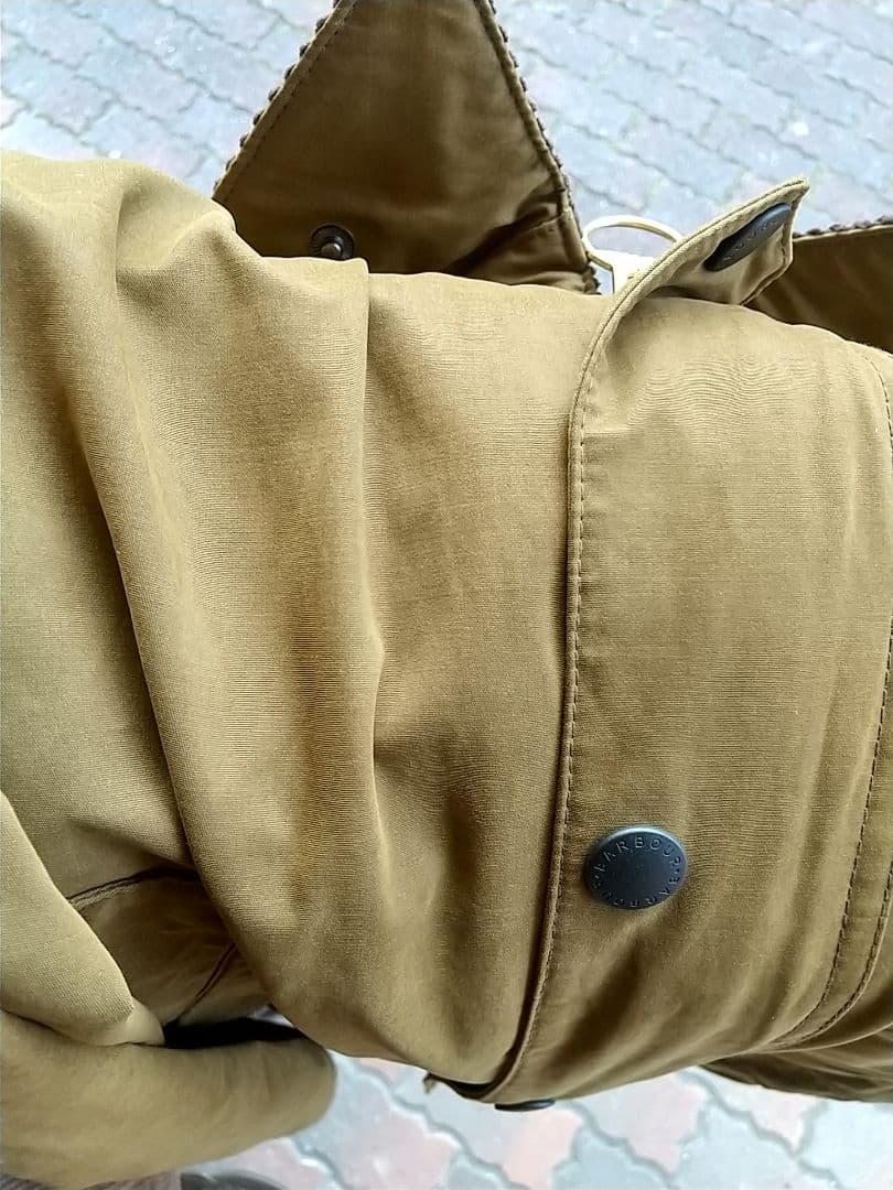 Barbour Bedale SL ピーチスキン ノンオイル サイズ38