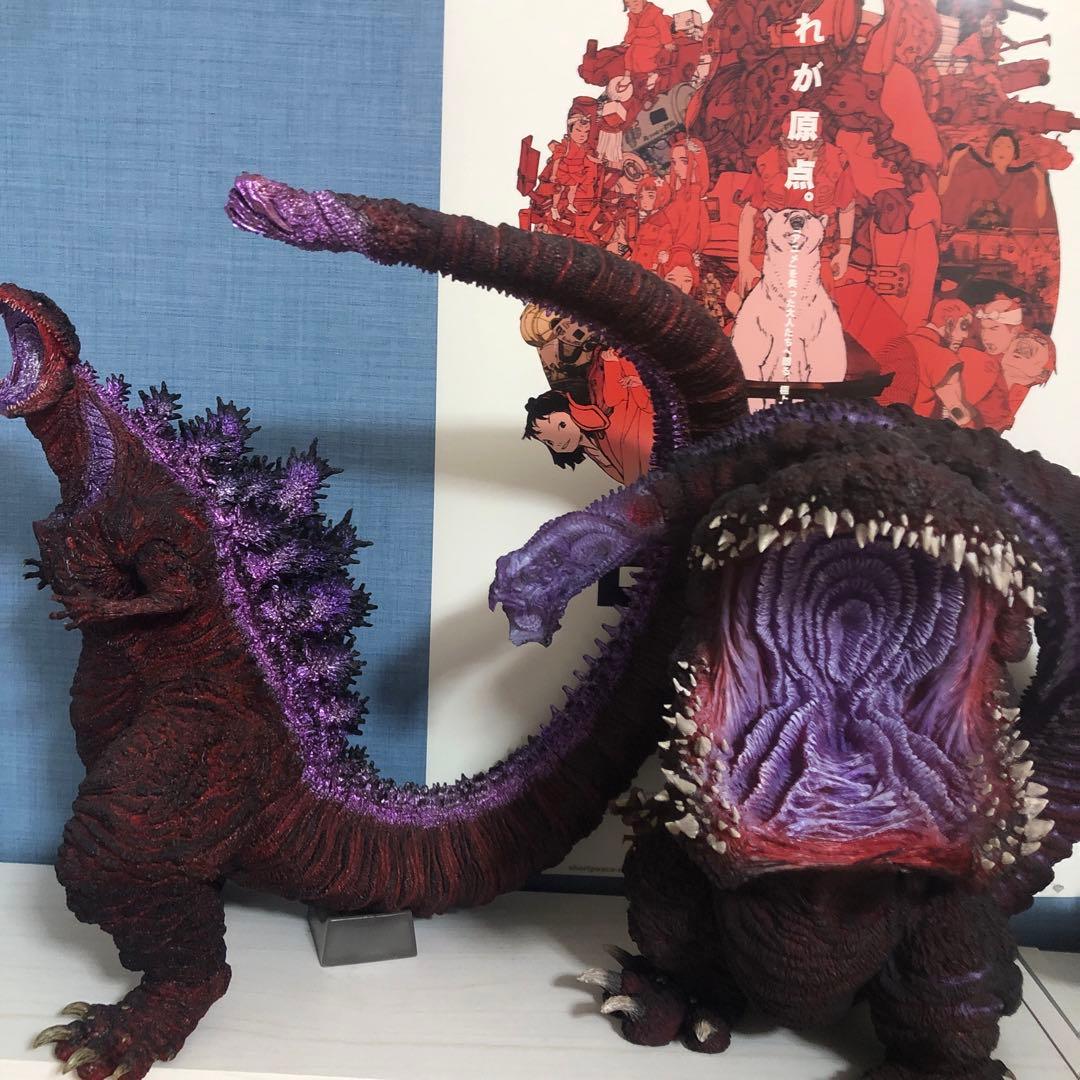 ゴジラフィギュア 2体セット　ギガンティックシリーズ　30cmシリーズ