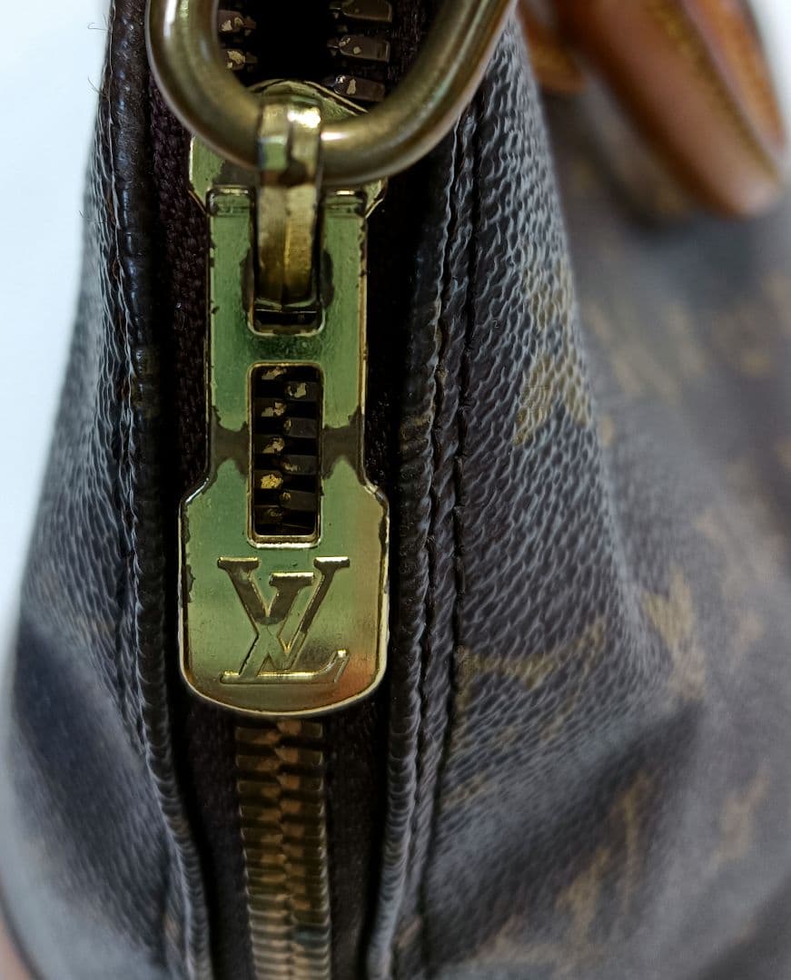 Louis Vuitton paris オールドヴンテージバッグ　鍵付き