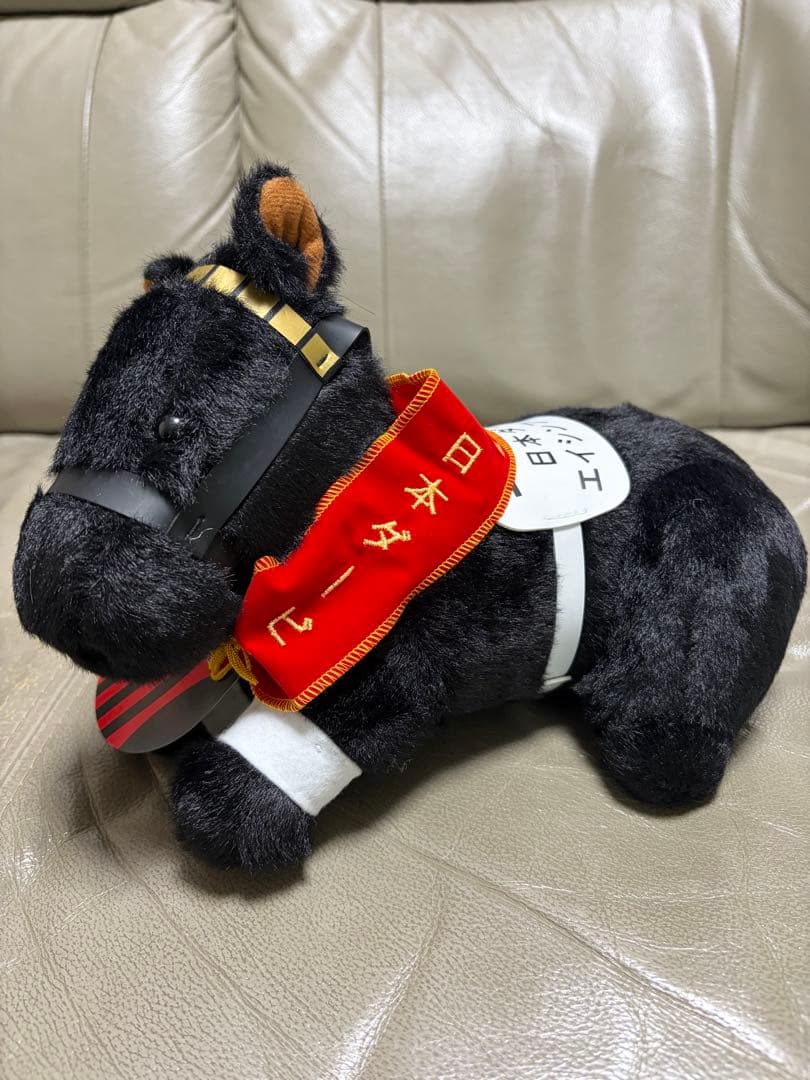 アバンティ　競馬ぬいぐるみ（エイシンフラッシュ）