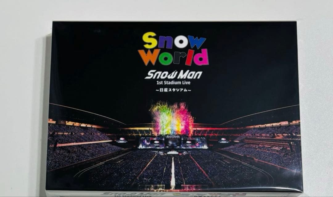 【新品】Man 日産スタジアム FC限定 DVD