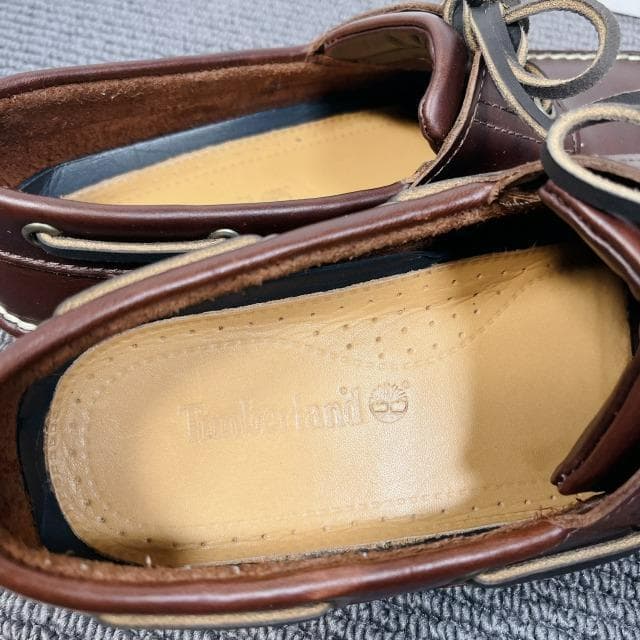 ティンバーランド　レザー　クラシック ツーアイ ボートシューズ　26.5cm