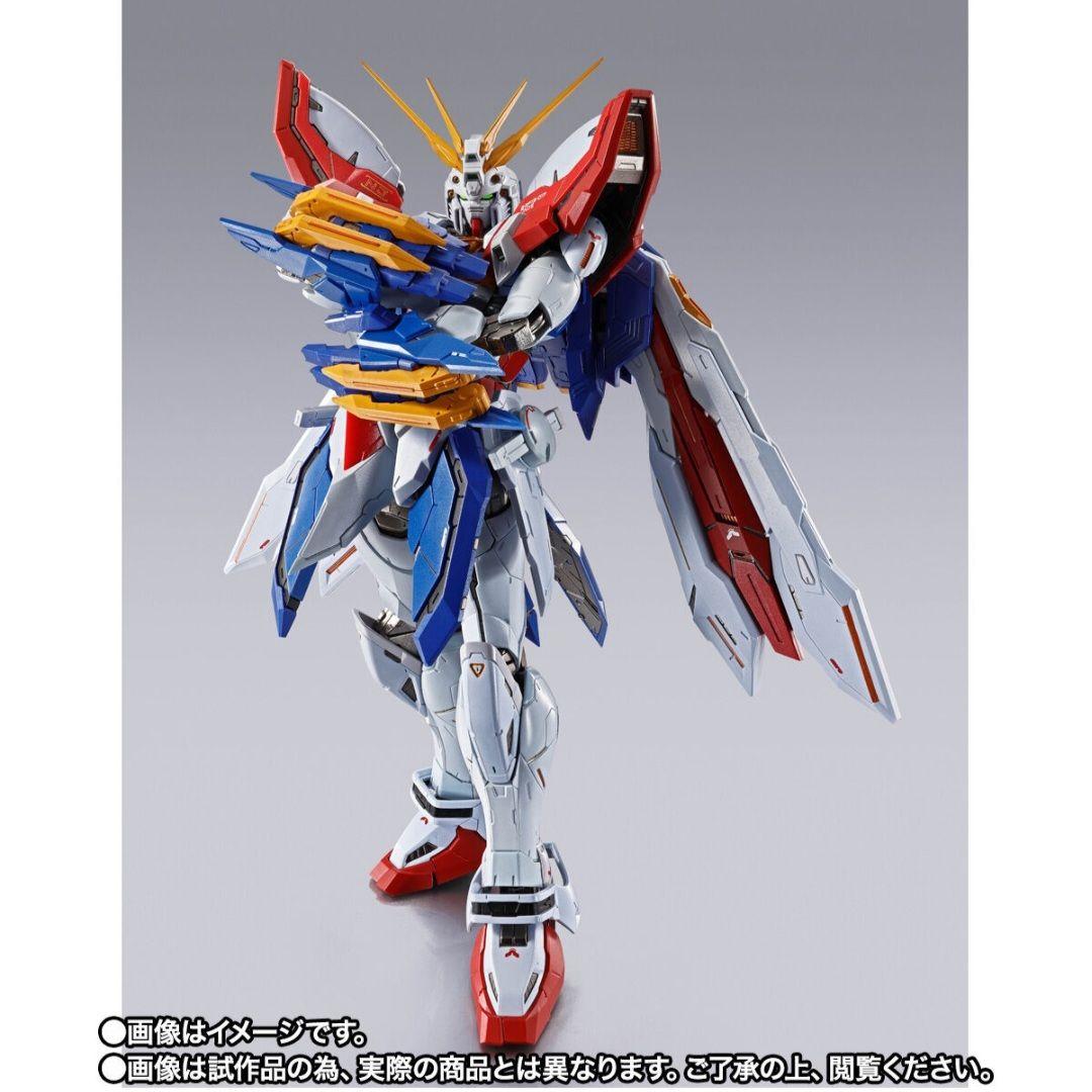 【新品未開封】L BUILD ゴッドガンダム＆ゴッドガンダム弐