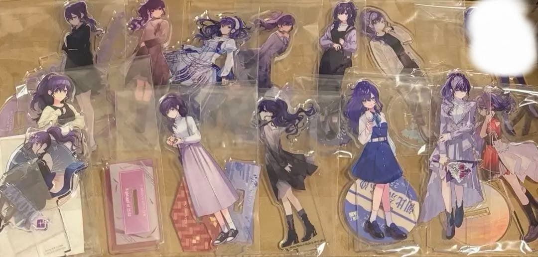 プロセカ　アクリルスタンド　アクスタ　朝比奈まふゆ