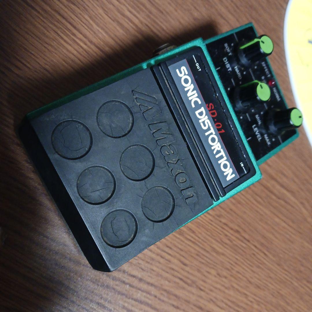 ギター Maxon Sonic Distortion SD-01