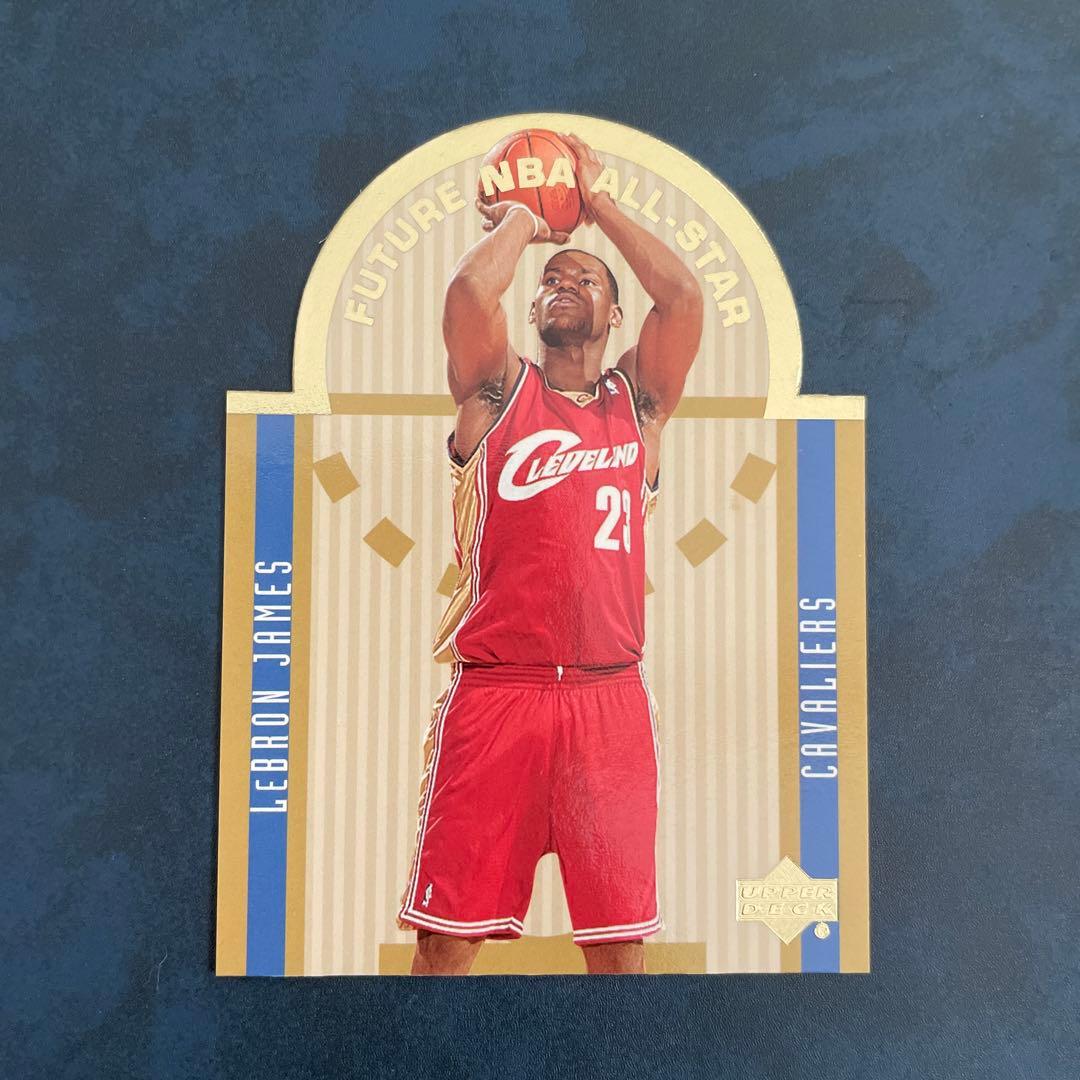 03-04 UD Future All-Star Die-Cut レブロン RC
