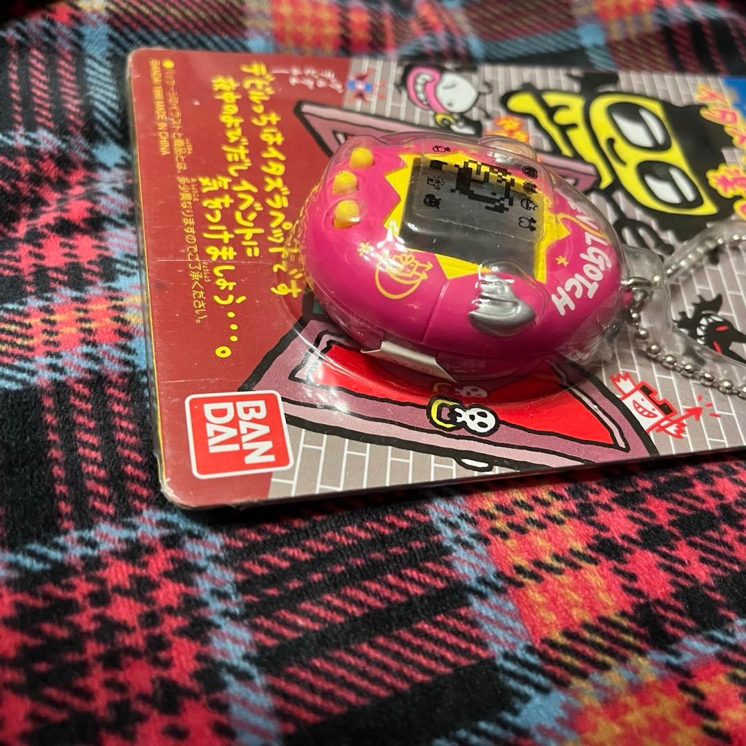 新品未使用　デビルっちのたまごっち　ピンク　希少