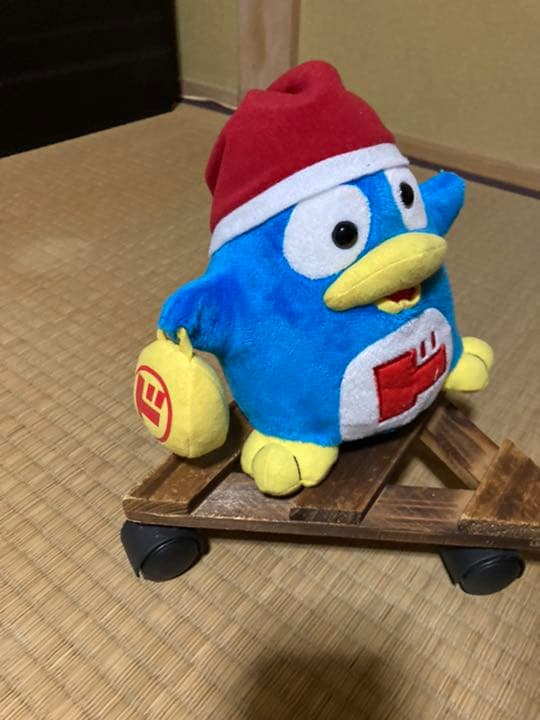 ドンペンのぬいぐるみです