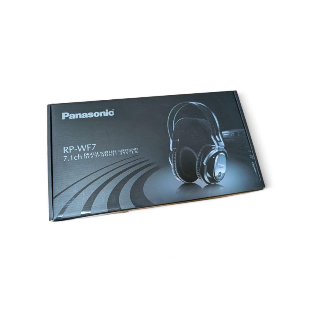 Panasonic RP-WF7 デジタルワイヤレスサラウンドヘッドホンシステム