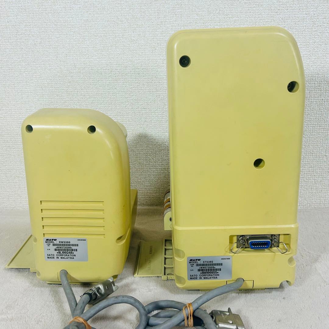 SATOC サトーST308R RWS300 STS302ラベル印刷機