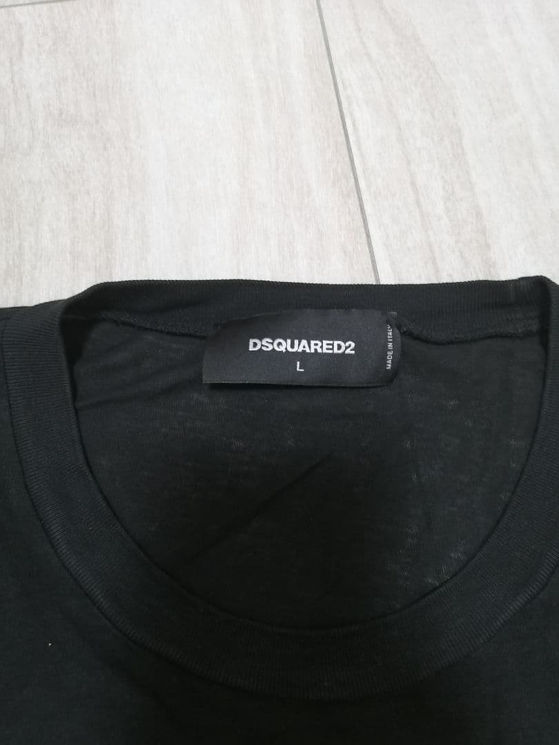 ディースクエアード半袖Tシャツ