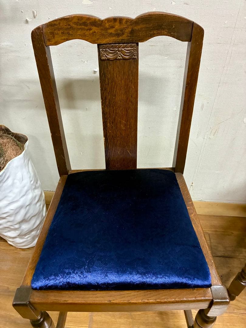 枯鐵☆管402☆イギリス製☆アンティーク☆ドローリーフ☆ダイニングテーブル