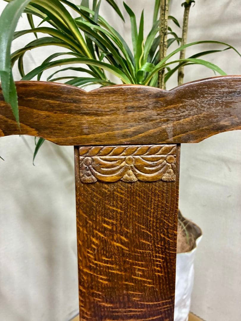 枯鐵☆管402☆イギリス製☆アンティーク☆ドローリーフ☆ダイニングテーブル