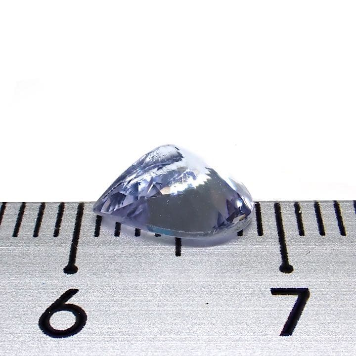 【タンザニア/メレラニ鉱山】タンザナイトのペアシェイプルース