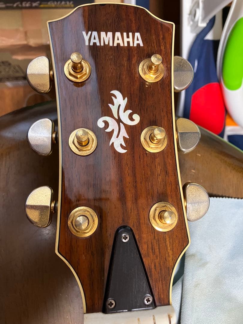 YAMAHA APX900MBL 中古　ハードケース付き　エレアコ