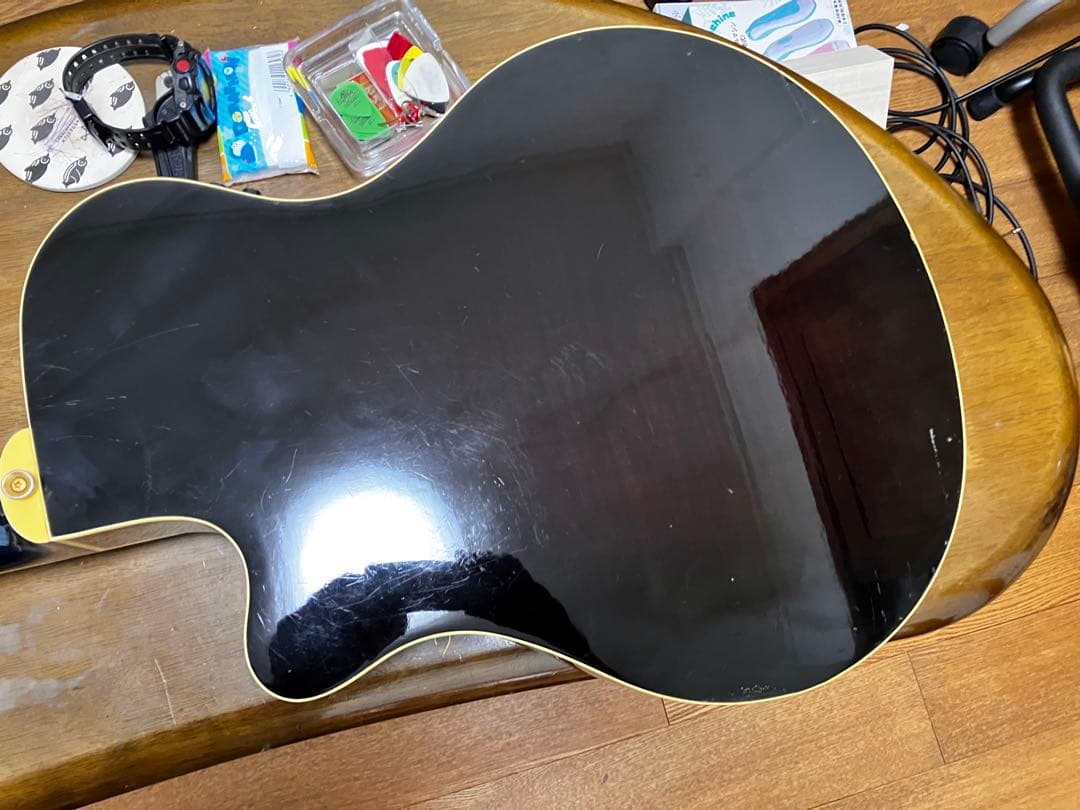 YAMAHA APX900MBL 中古　ハードケース付き　エレアコ