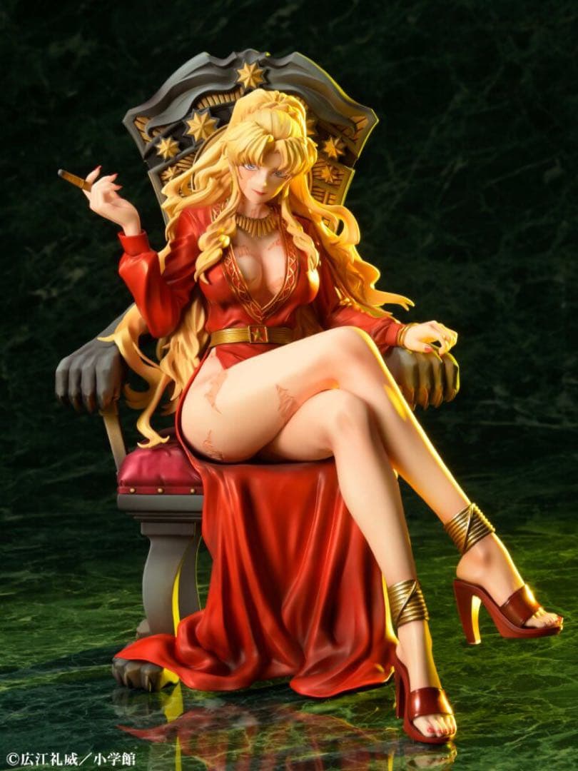 BLACK LAGOONバラライカ 真紅の女帝Ver. 1/7 完成品フィギュア