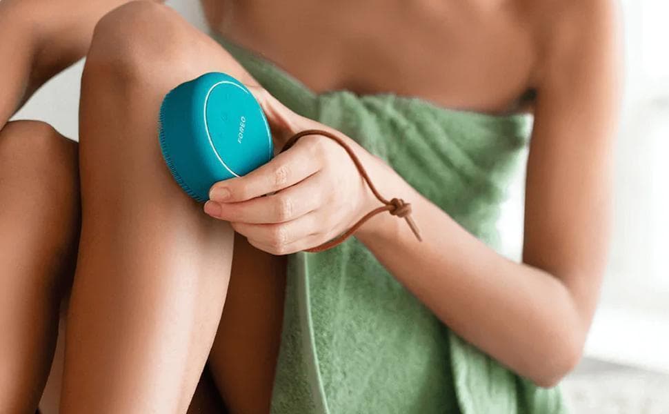 最高モチ肌‼️電動ボディーブラシ FOREO LUNA4 BODY 防水!
