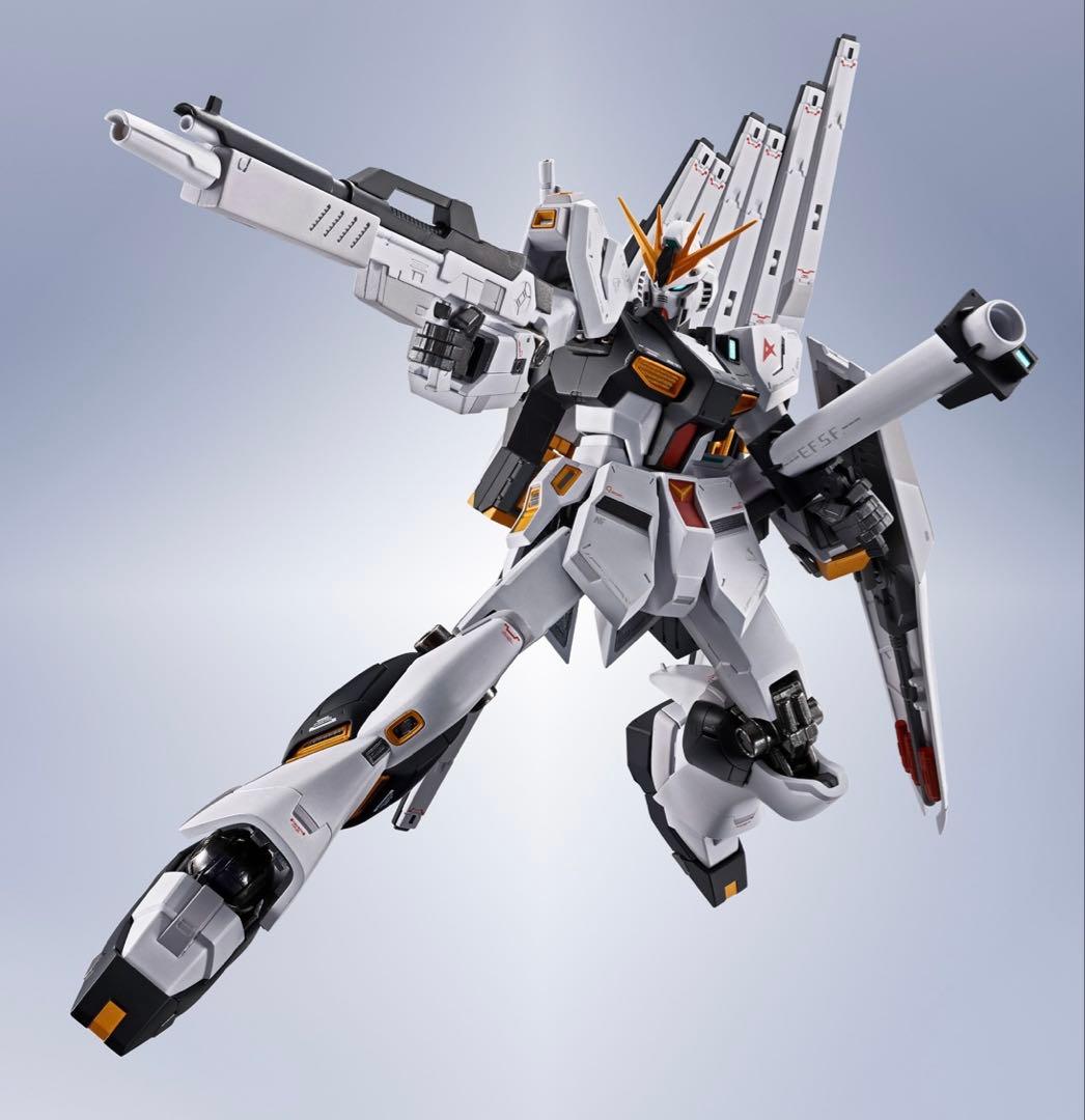 L ROBOT魂＜SIDE MS＞ νガンダム 逆襲のシャア
