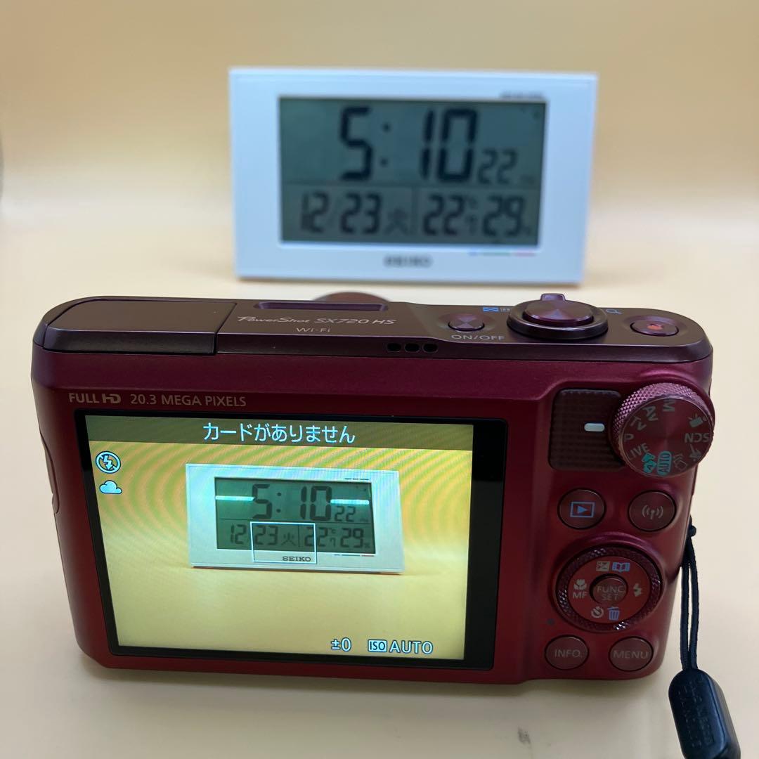 Canon PowerShot SX720HS PC2272 デジカメ 1710