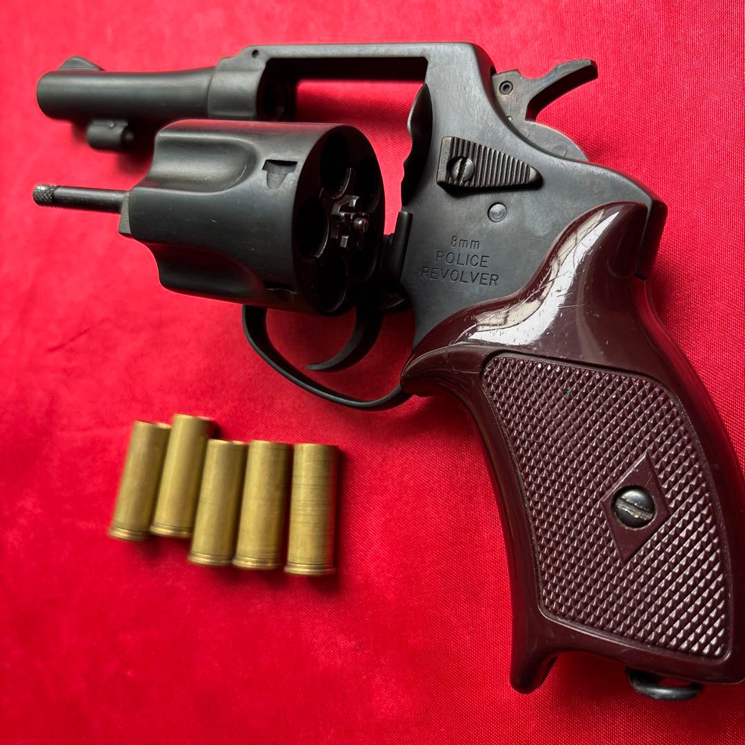 マルシン　ポリスリボルバー　ブルーイング　ジャンク　ニューナンブM60 日本警察
