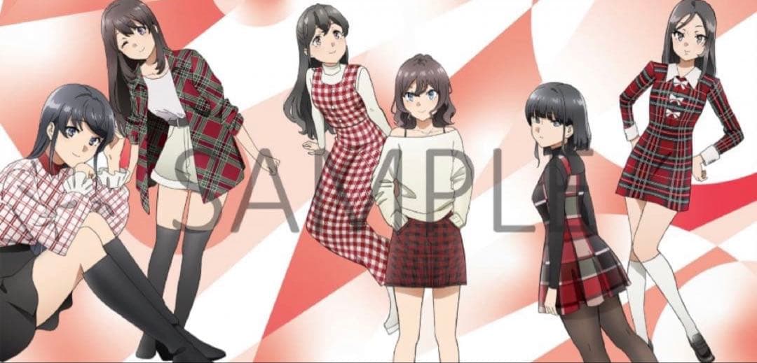 青春ブタ野郎　全巻購入特典　Blu-ray BOX ③
