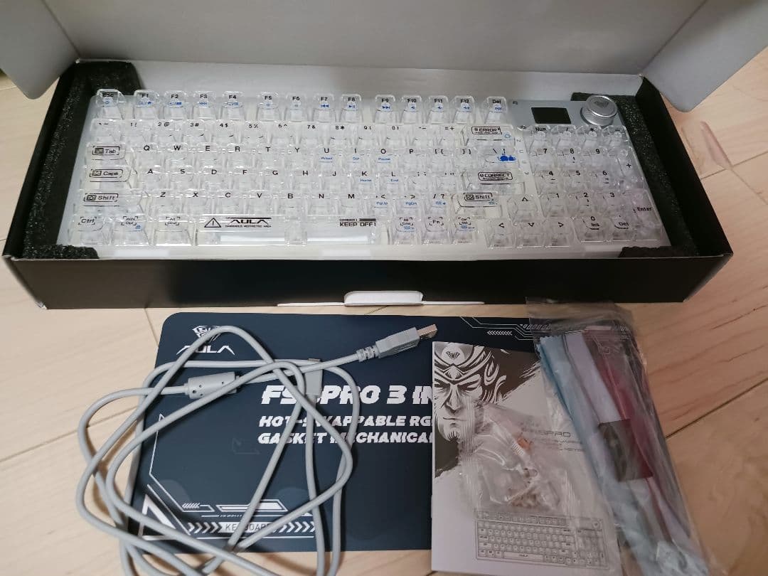 OUSEITECH F98pro ゲーミングキーボード