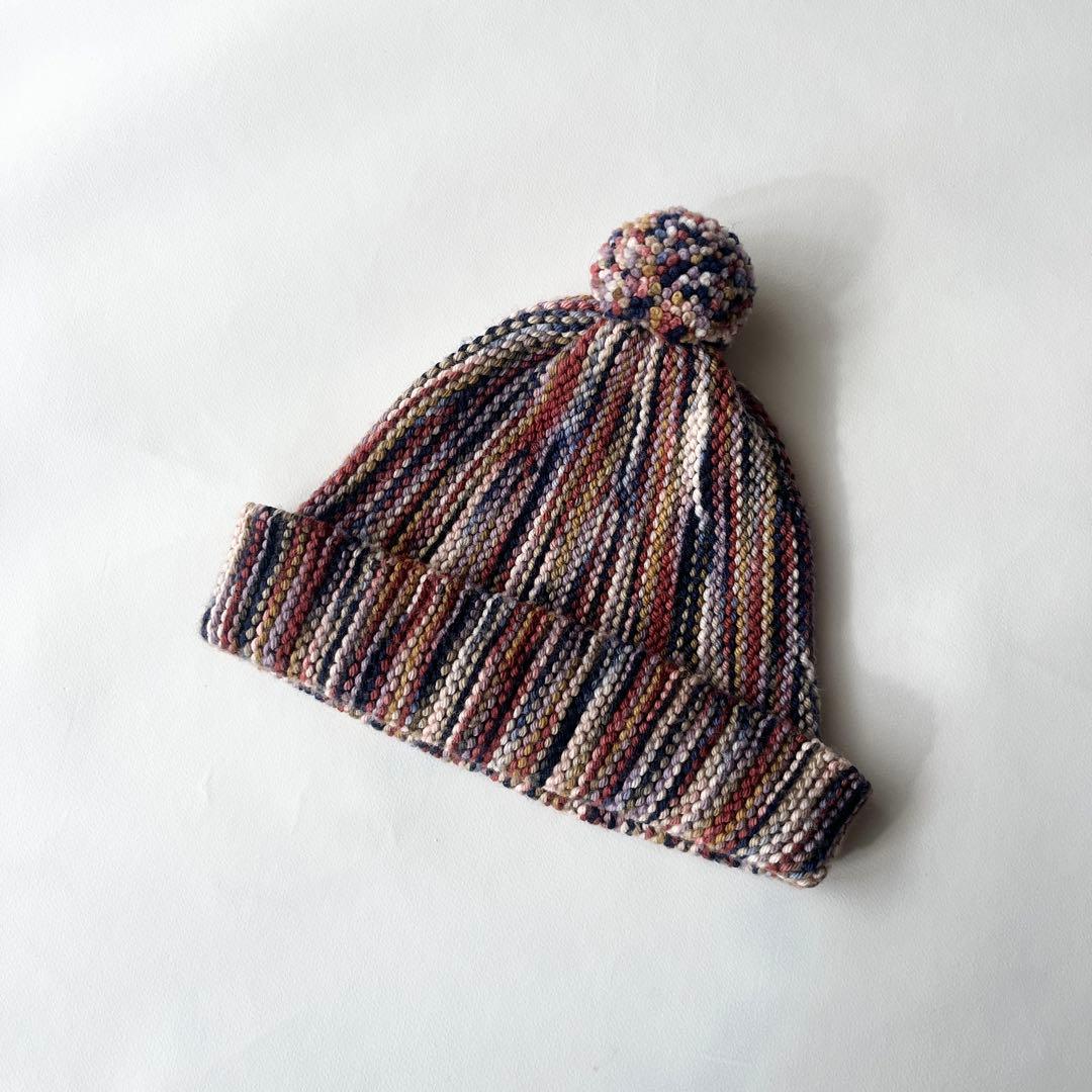 misha&puff Garter Hat ニット帽