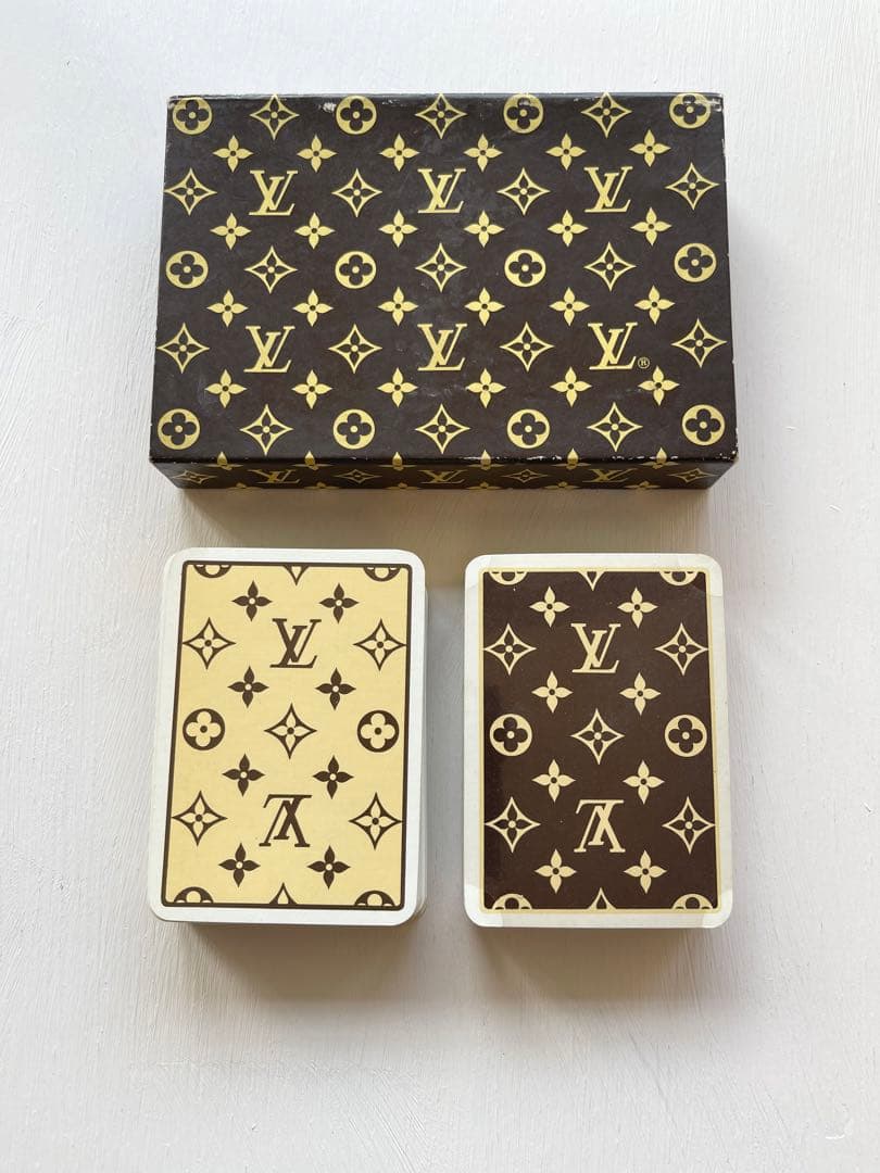 LOUIS VUITTON ルイヴィトン トランプ モノグラム 希少 2個セット